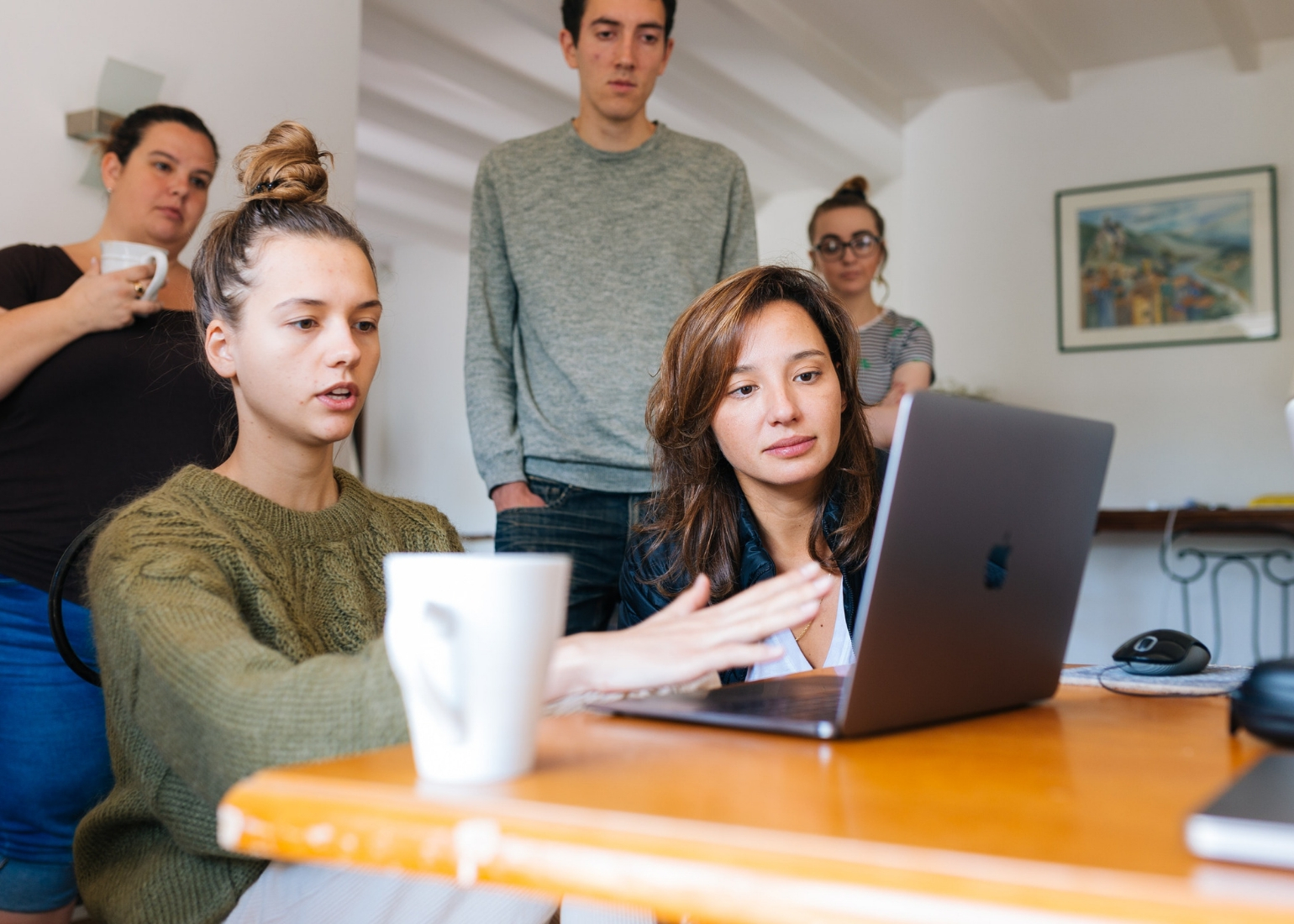 Parents make a happier workplace