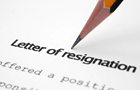 Resignation Letters