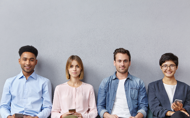 How do I prepare for a group interview?