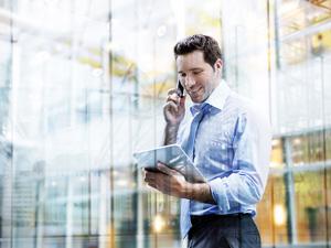 Classic skills and experience based CV template