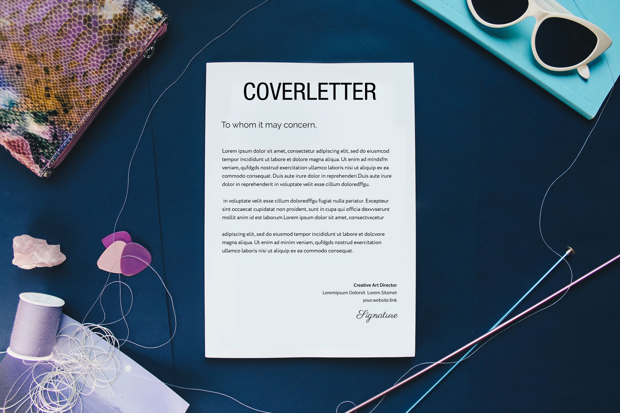 is cover letter important in cv