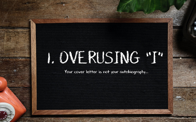 10 cover letter mistakes to avoid