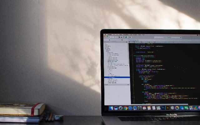 Web developer CV template