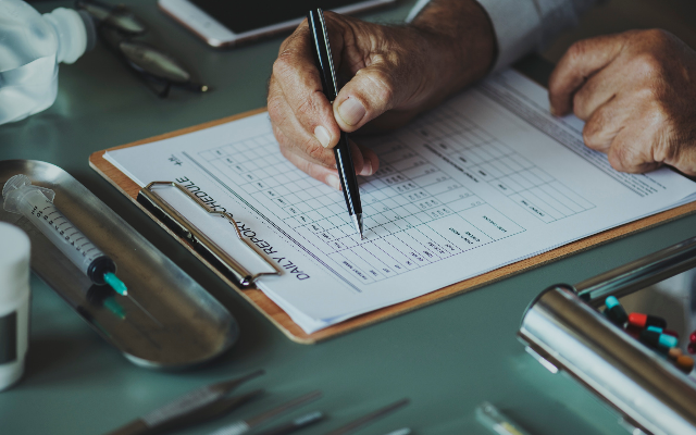 Medical assistant CV template