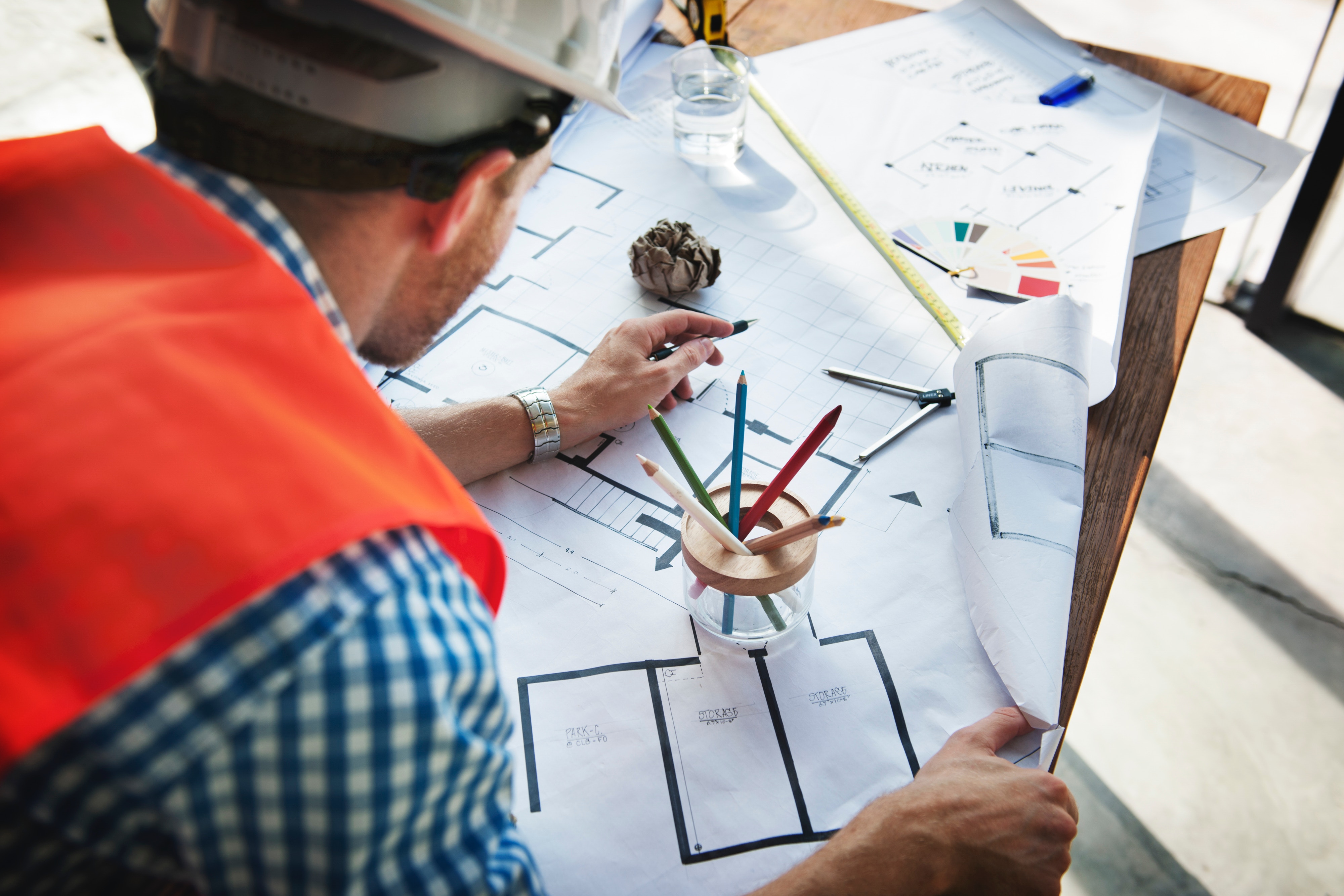 Building Surveyor CV template