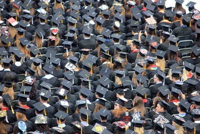 The value placed on a degree is declining