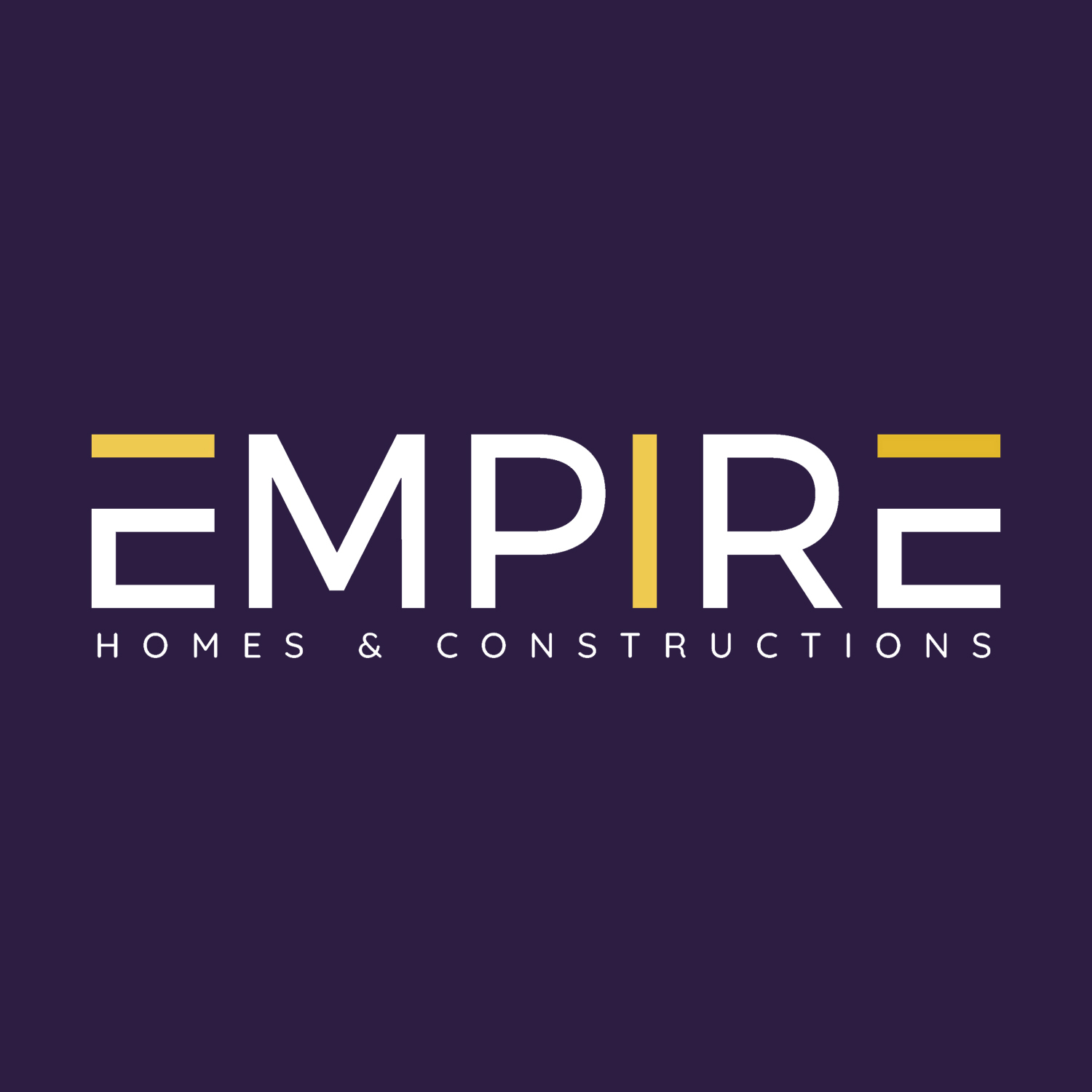 EMPIRE HOMES & CONSTRUCTIONS PTY LTD