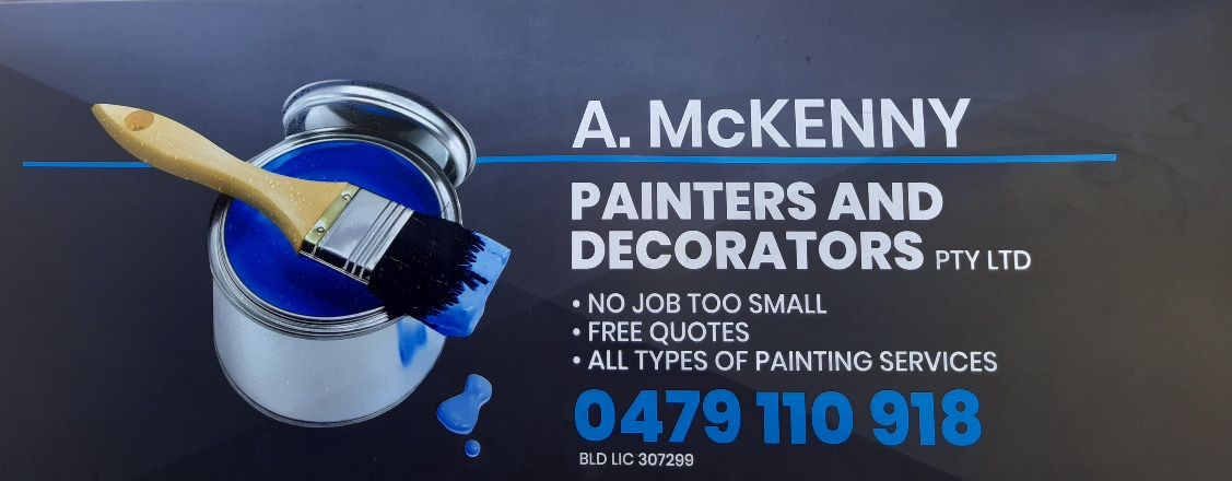 A McKenny Painters and Decorators Pty Ltd