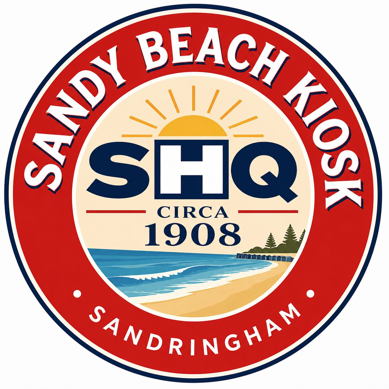 SANDY KIOSK SANDRINGHAM